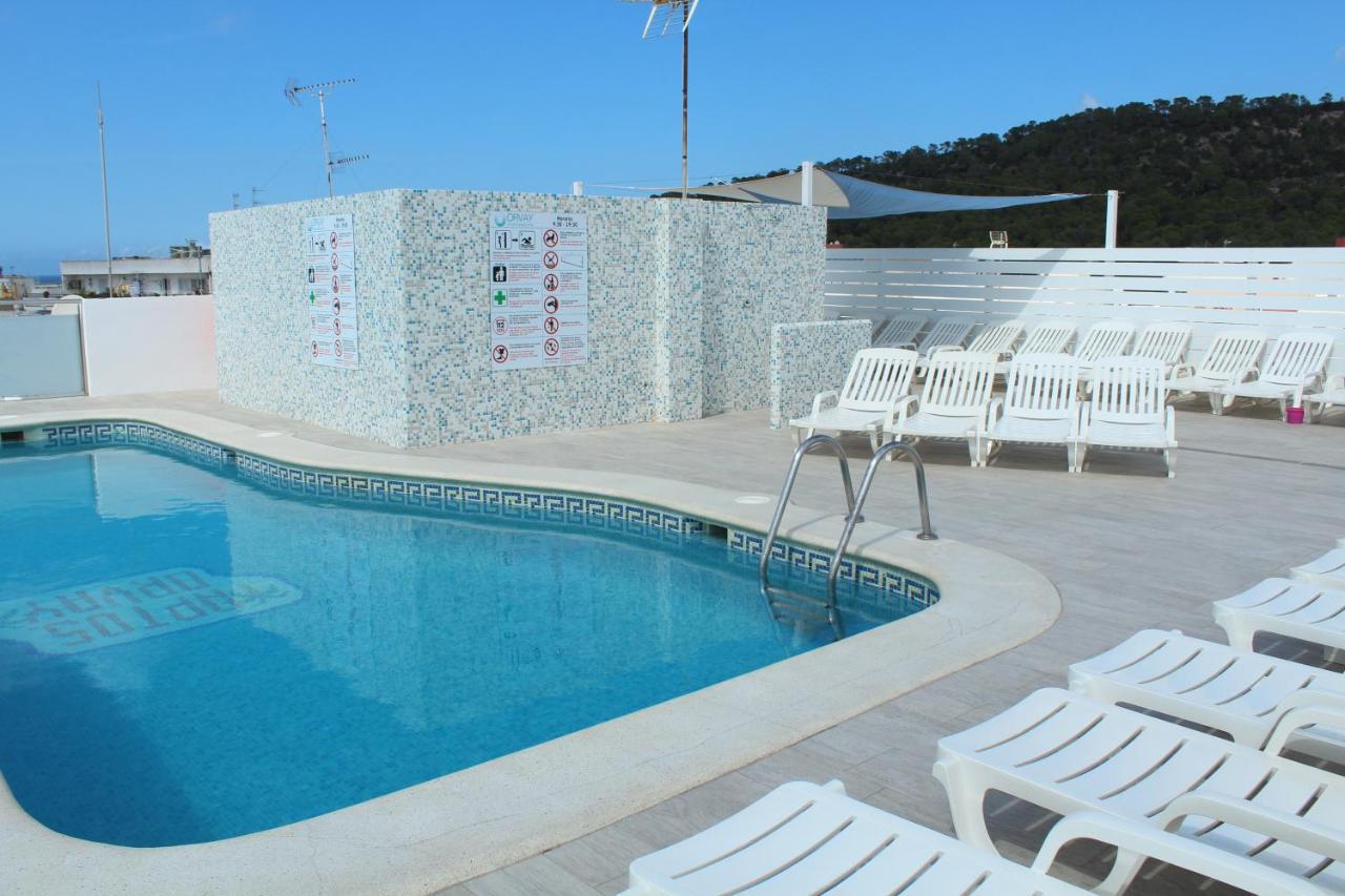 Apartamentos Orvay Sant Antoni de Portmany Exterior foto