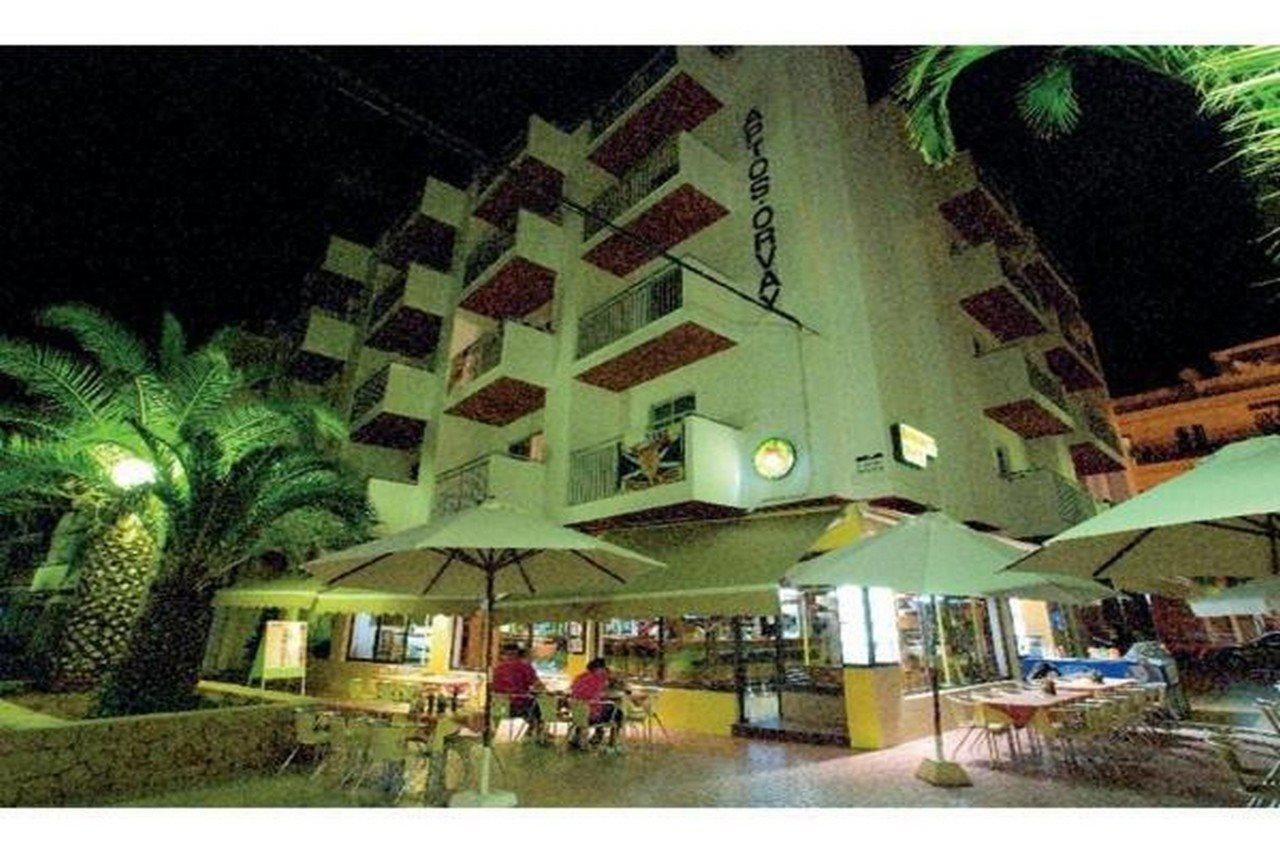 Apartamentos Orvay Sant Antoni de Portmany Exterior foto