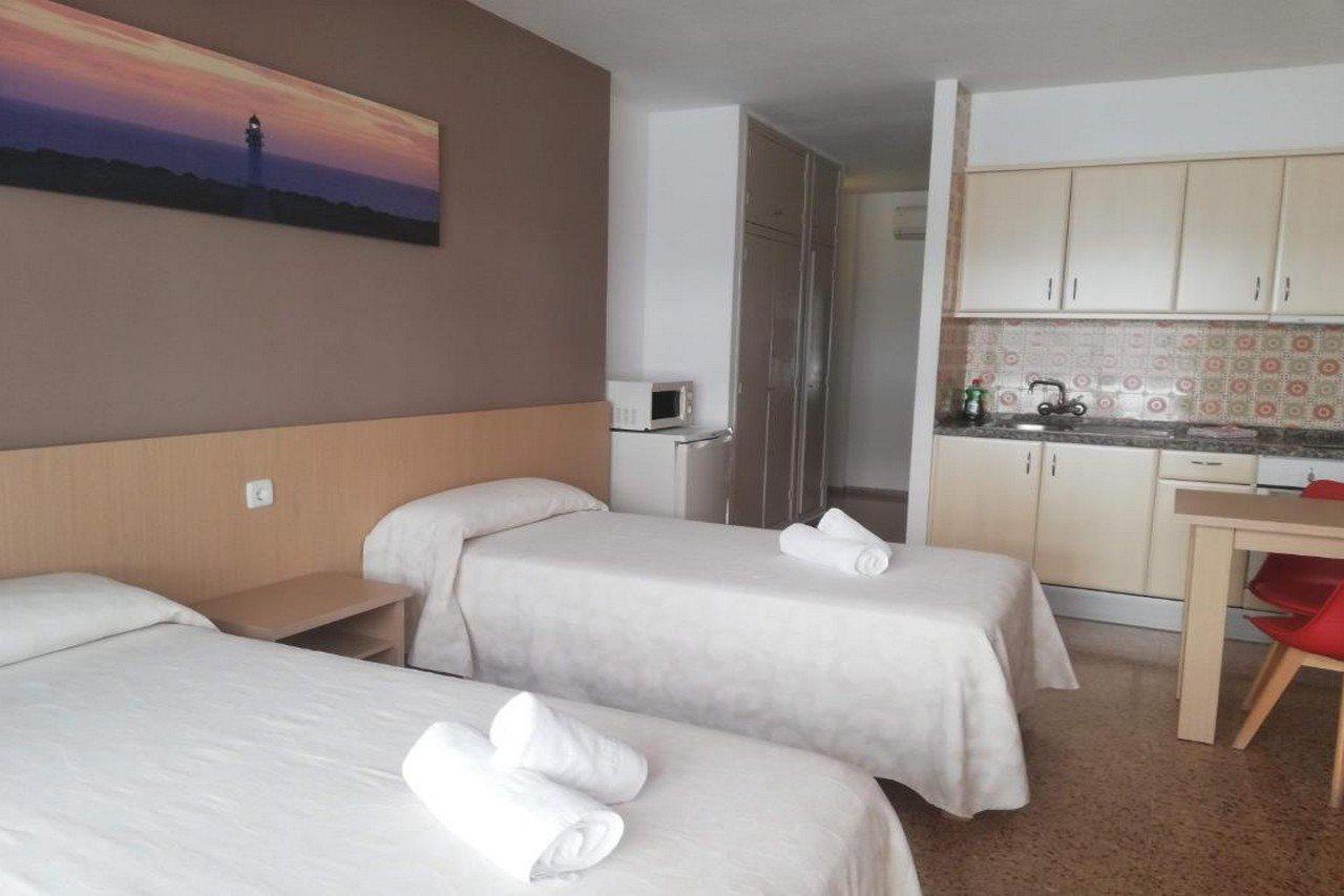 Apartamentos Orvay Sant Antoni de Portmany Exterior foto