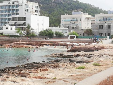 Apartamentos Orvay Sant Antoni de Portmany Exterior foto