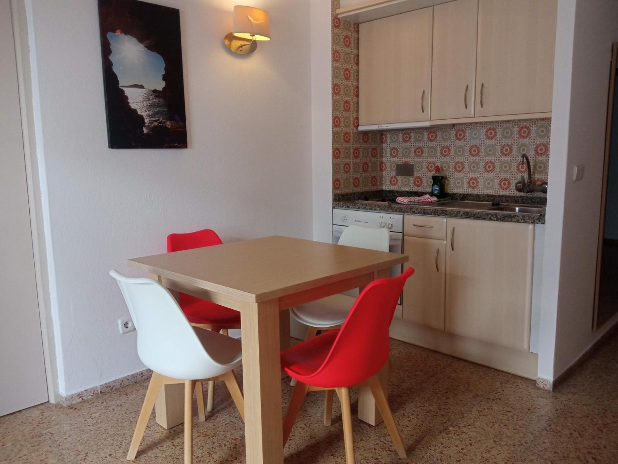 Apartamentos Orvay Sant Antoni de Portmany Exterior foto