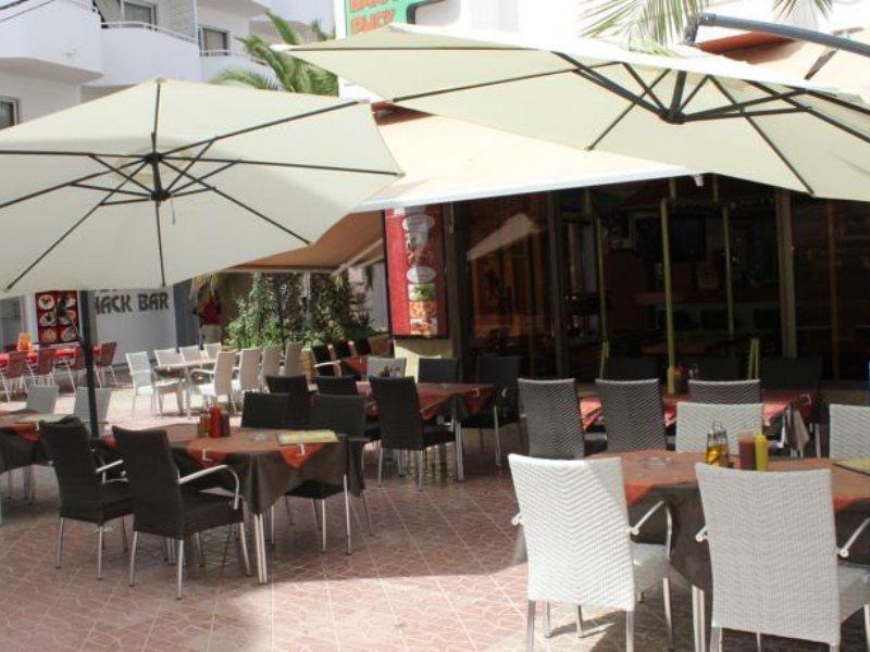 Apartamentos Orvay Sant Antoni de Portmany Exterior foto