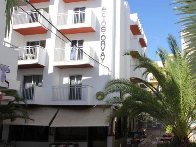 Apartamentos Orvay Sant Antoni de Portmany Exterior foto